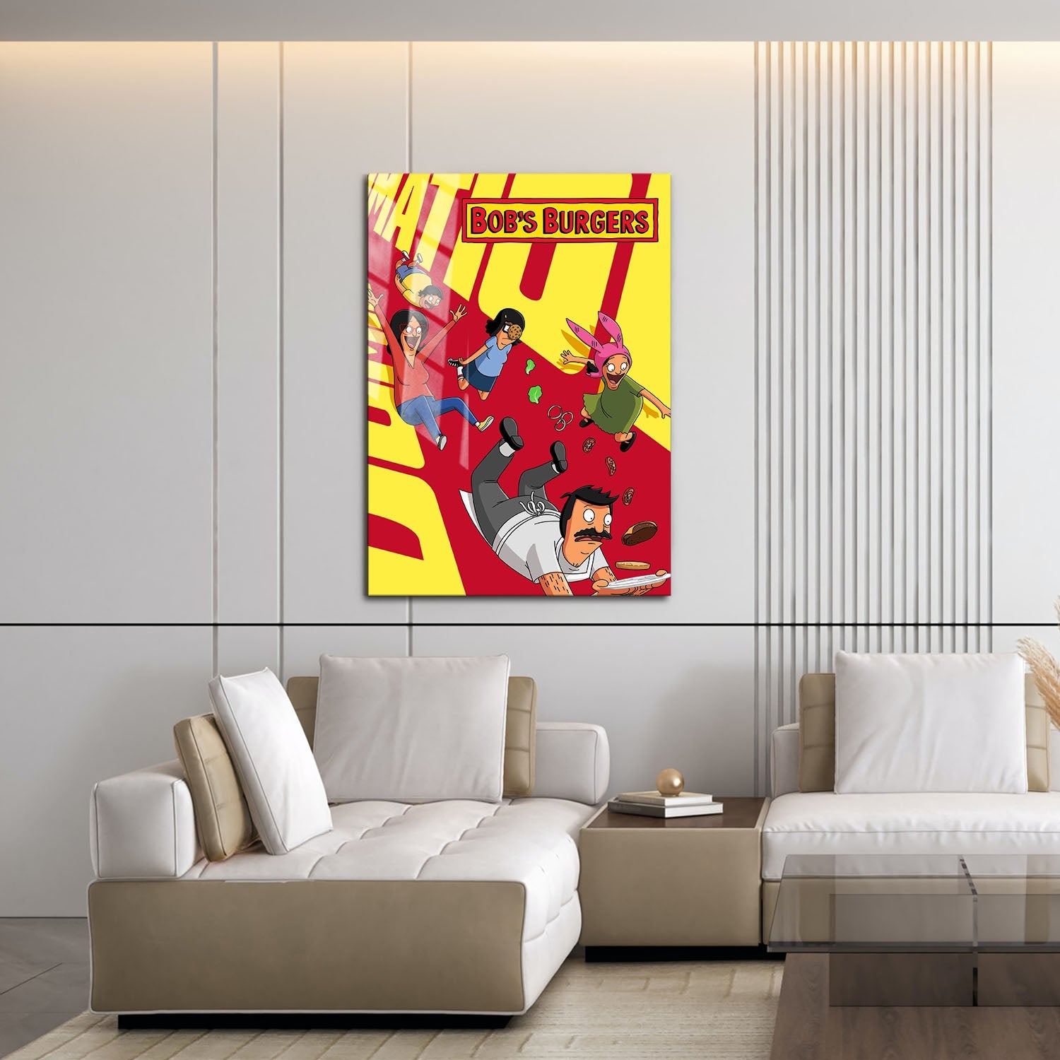 Flex Designs Metal Poster Bob's Burgers 16 x 24" Home Goods - TV Show 2011 TV Show Metal Poster