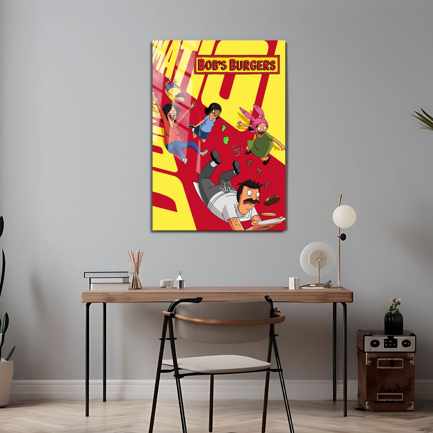 Flex Designs Metal Poster Bob's Burgers 24 x 36" Home Goods - TV Show 2011 TV Show Metal Poster