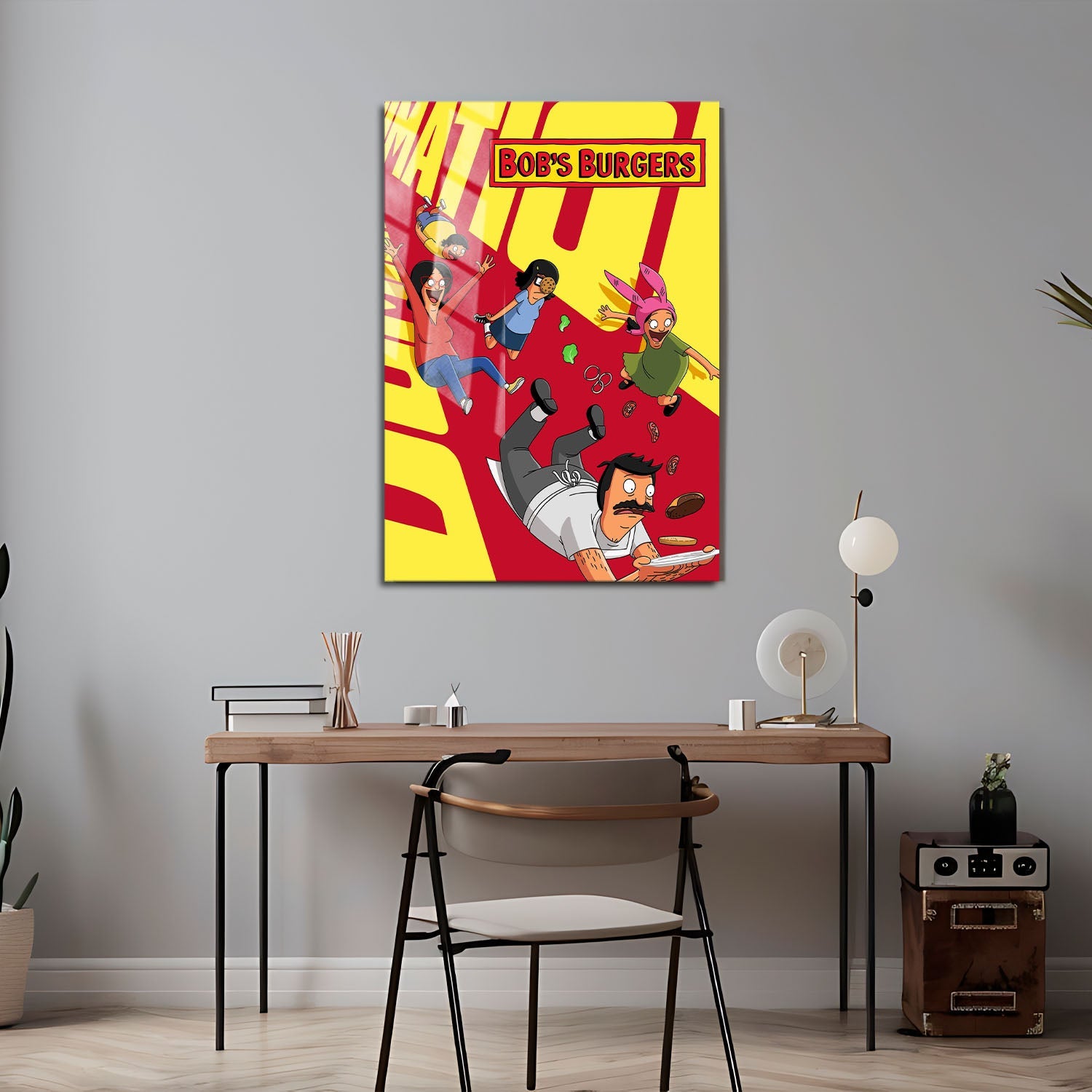 Flex Designs Metal Poster Bob's Burgers 24 x 36" Home Goods - TV Show 2011 TV Show Metal Poster