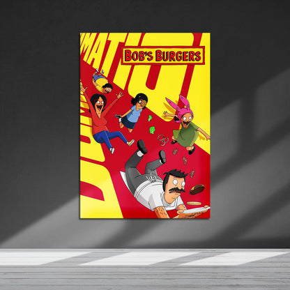Flex Designs Metal Poster Bob's Burgers 5 x 7" Home Goods - TV Show 2011 TV Show Metal Poster