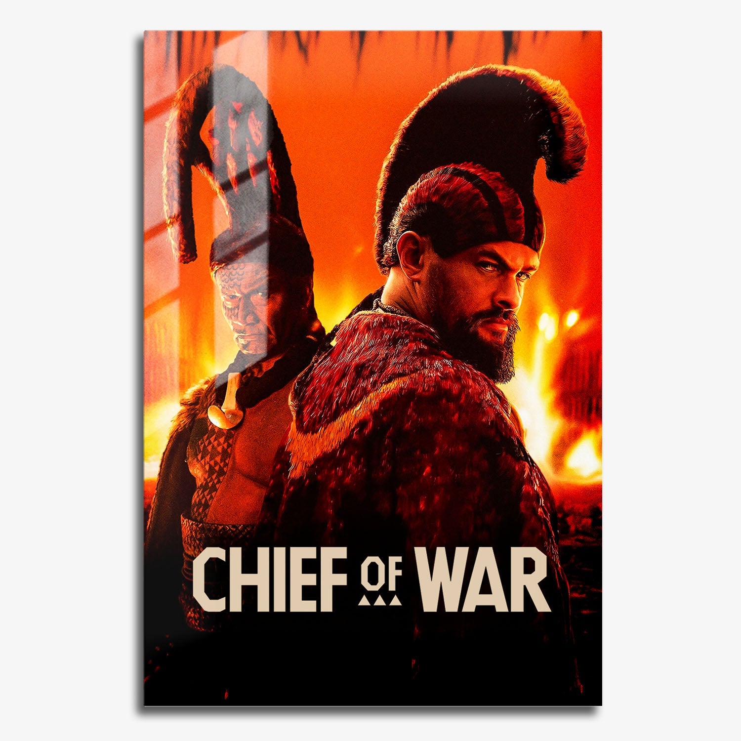 Flex Designs Metal Poster Chief of War 11 x 17" Home Goods - TV Show 2025 TV Show Metal Poster