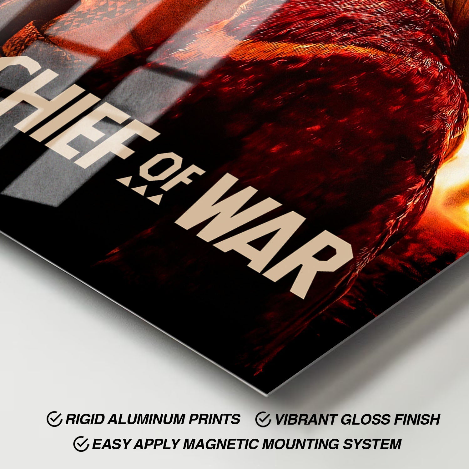 Flex Designs Metal Poster Chief of War 11 x 17" Home Goods - TV Show 2025 TV Show Metal Poster