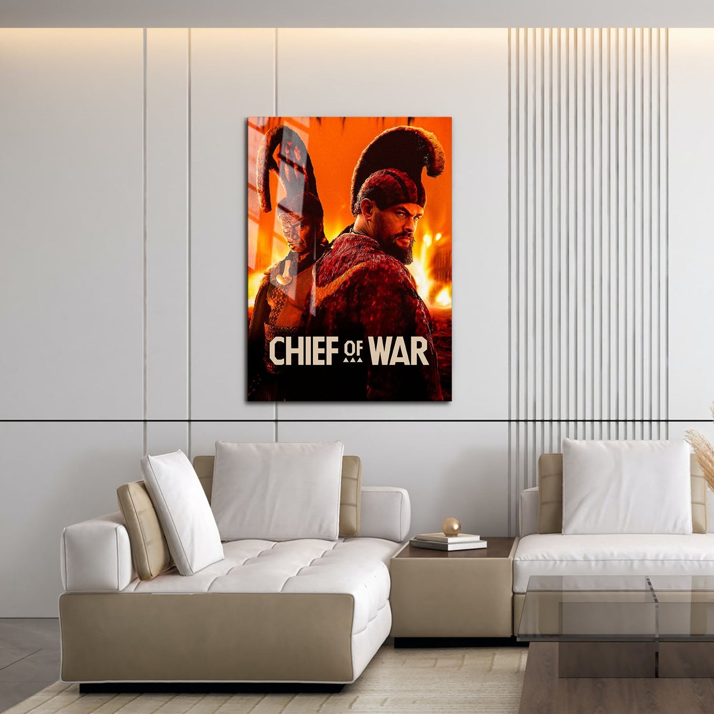 Flex Designs Metal Poster Chief of War 16 x 24" Home Goods - TV Show 2025 TV Show Metal Poster