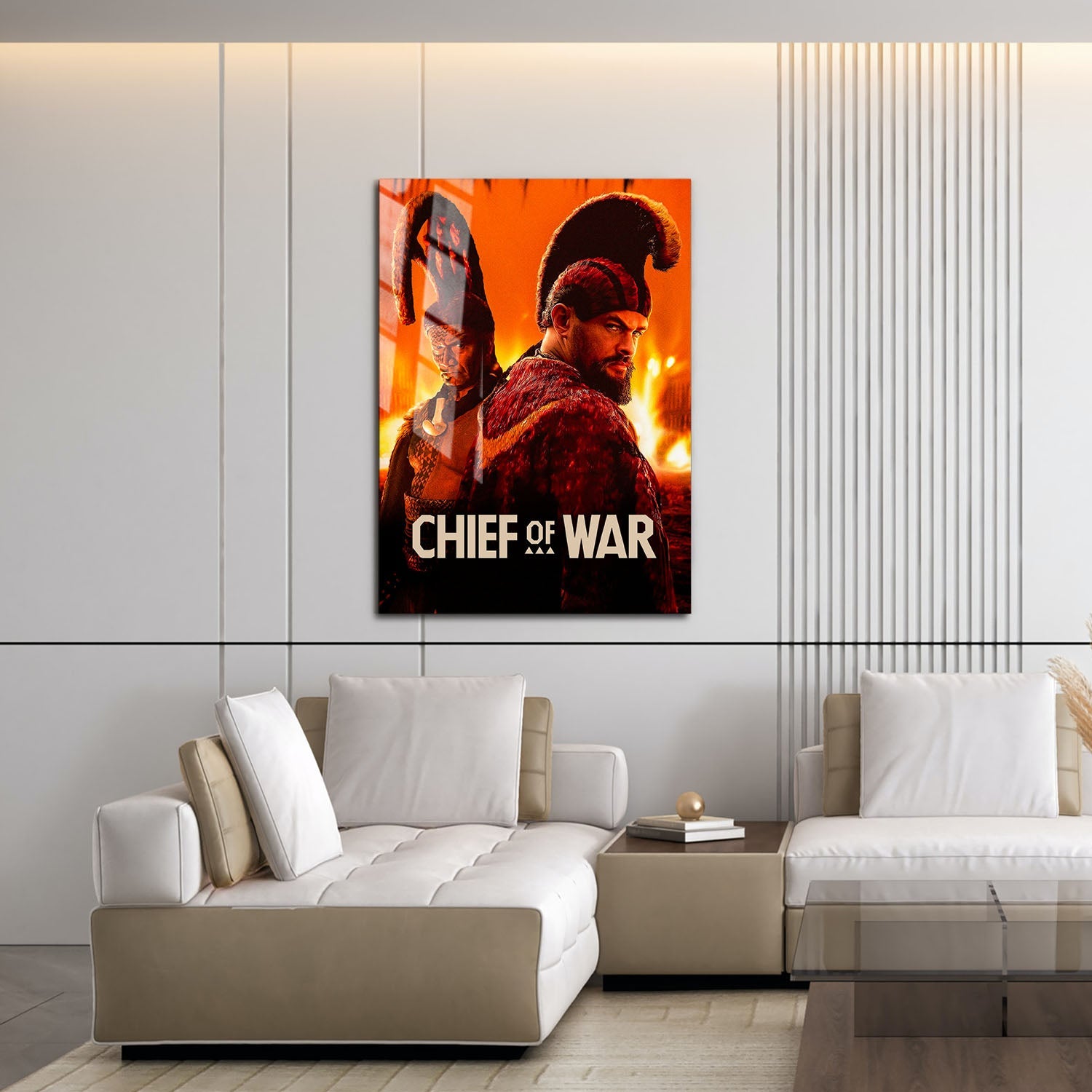 Flex Designs Metal Poster Chief of War 16 x 24" Home Goods - TV Show 2025 TV Show Metal Poster