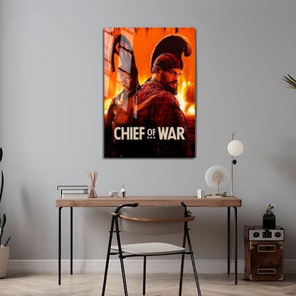 Flex Designs Metal Poster Chief of War 24 x 36" Home Goods - TV Show 2025 TV Show Metal Poster