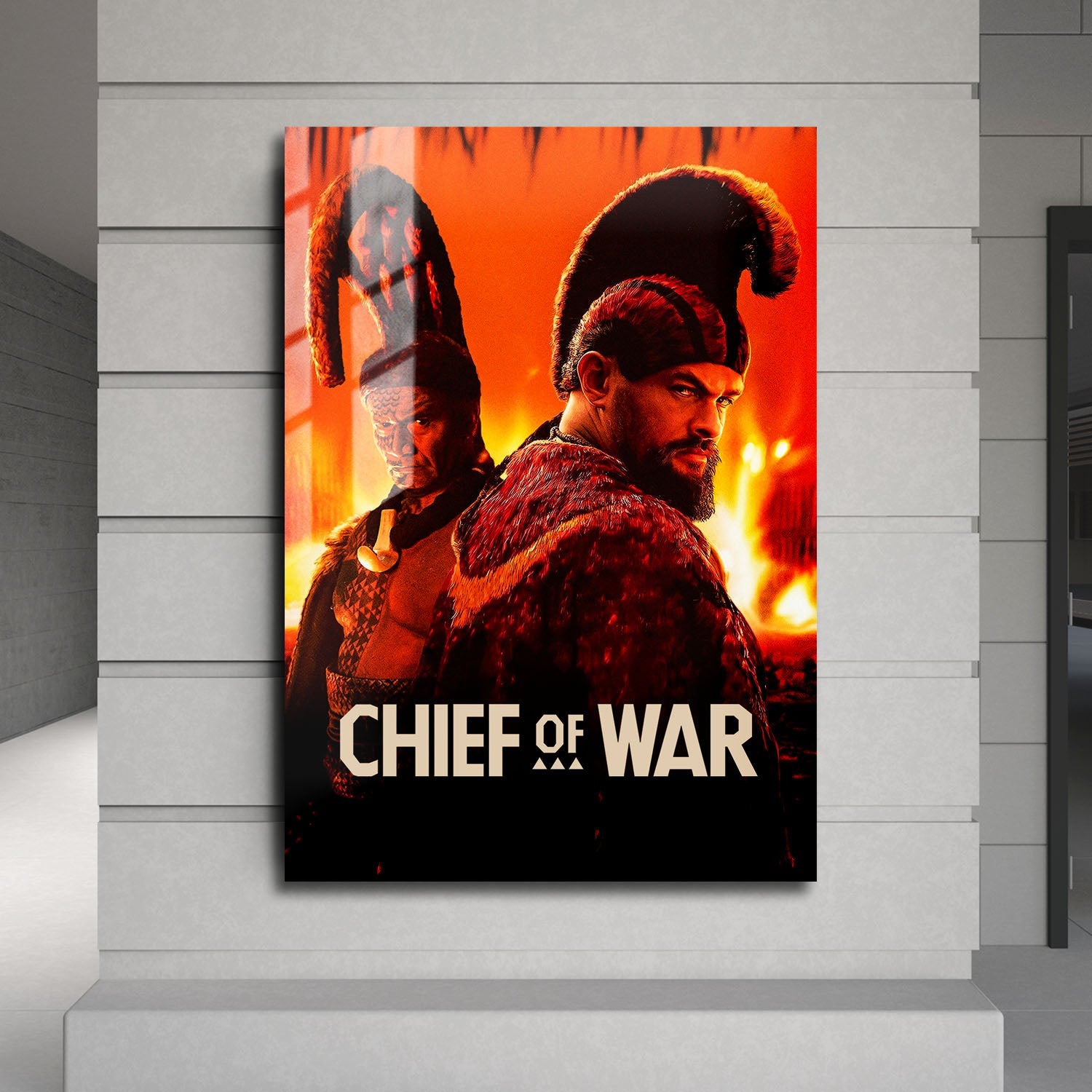 Flex Designs Metal Poster Chief of War 24 x 36" Home Goods - TV Show 2025 TV Show Metal Poster