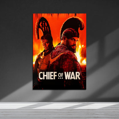 Flex Designs Metal Poster Chief of War 5 x 7" Home Goods - TV Show 2025 TV Show Metal Poster
