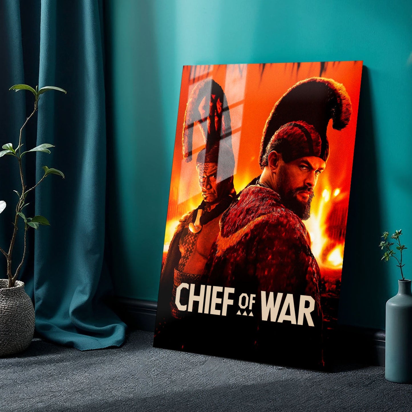 Chief of War TV Show Metal Poster
