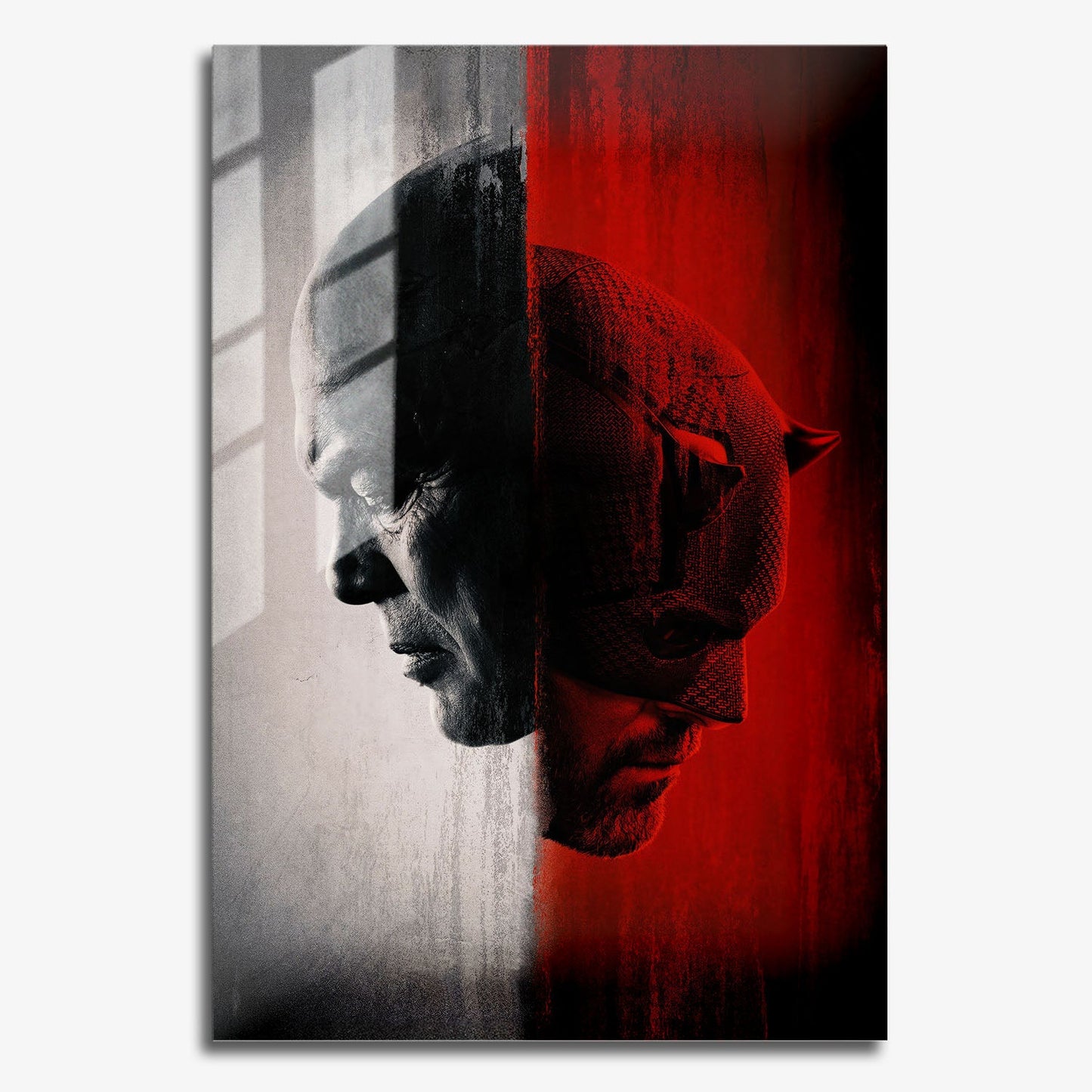 Flex Designs Metal Poster Daredevil Born Again Cover 11 x 17" Home Goods - TV Show 2025 TV Show Metal Poster