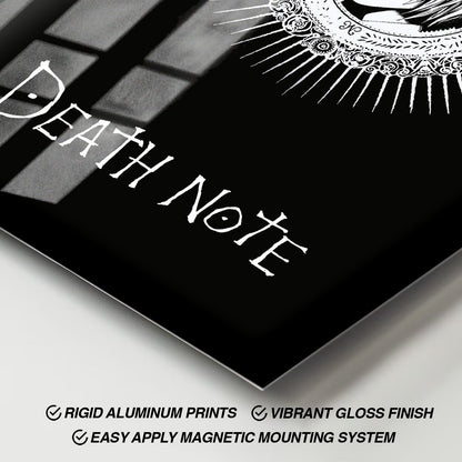 Flex Designs Metal Poster Death Note 11 x 17" Home Goods - TV Show 2006 TV Show Metal Poster