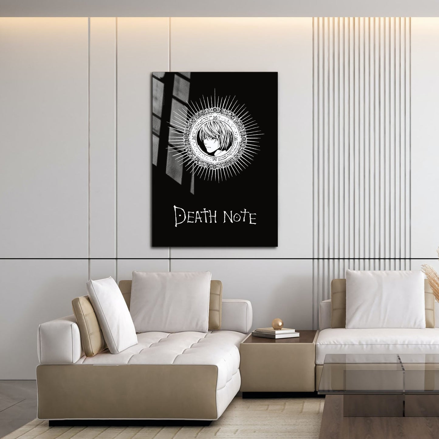 Flex Designs Metal Poster Death Note 16 x 24" Home Goods - TV Show 2006 TV Show Metal Poster