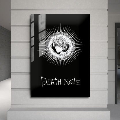 Flex Designs Metal Poster Death Note 24 x 36" Home Goods - TV Show 2006 TV Show Metal Poster