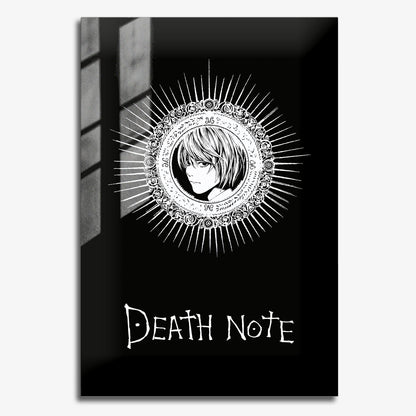 Flex Designs Metal Poster Death Note 11 x 17" Home Goods - TV Show 2006 TV Show Metal Poster