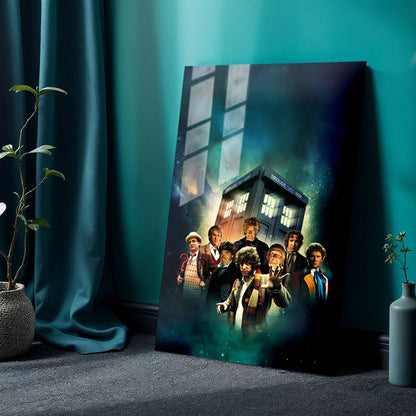 Doctor Who TV Show Metal Poster