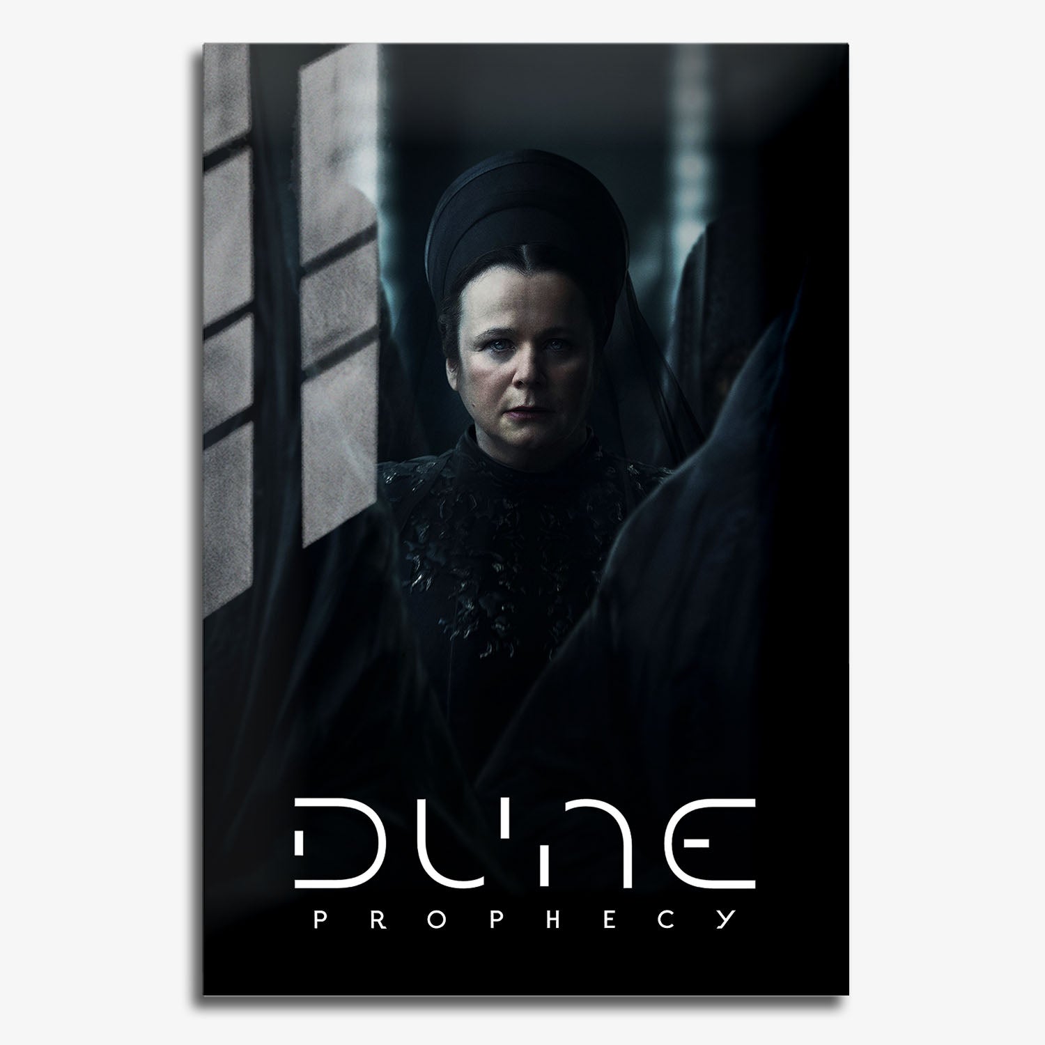 Flex Designs Metal Poster Dune - Prophecy 11 x 17" Home Goods - Movie 2025 Movie Metal Poster