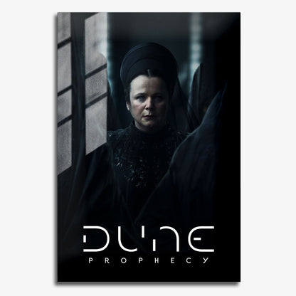 Flex Designs Metal Poster Dune - Prophecy 11 x 17" Home Goods - Movie 2025 Movie Metal Poster