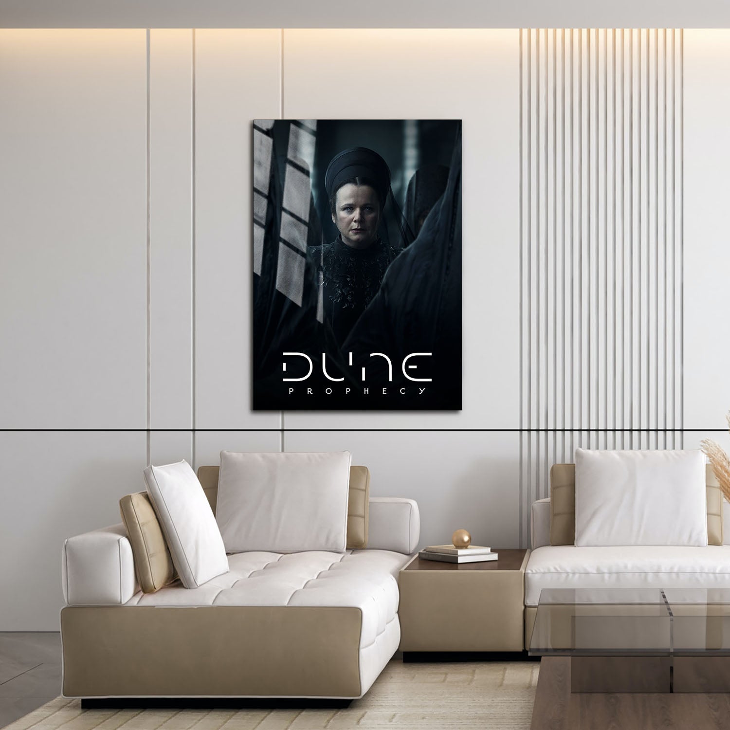 Flex Designs Metal Poster Dune - Prophecy 16 x 24" Home Goods - Movie 2025 Movie Metal Poster