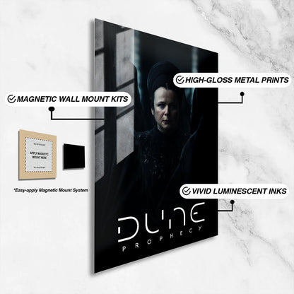 Flex Designs Metal Poster Dune - Prophecy 16 x 24" Home Goods - Movie 2025 Movie Metal Poster