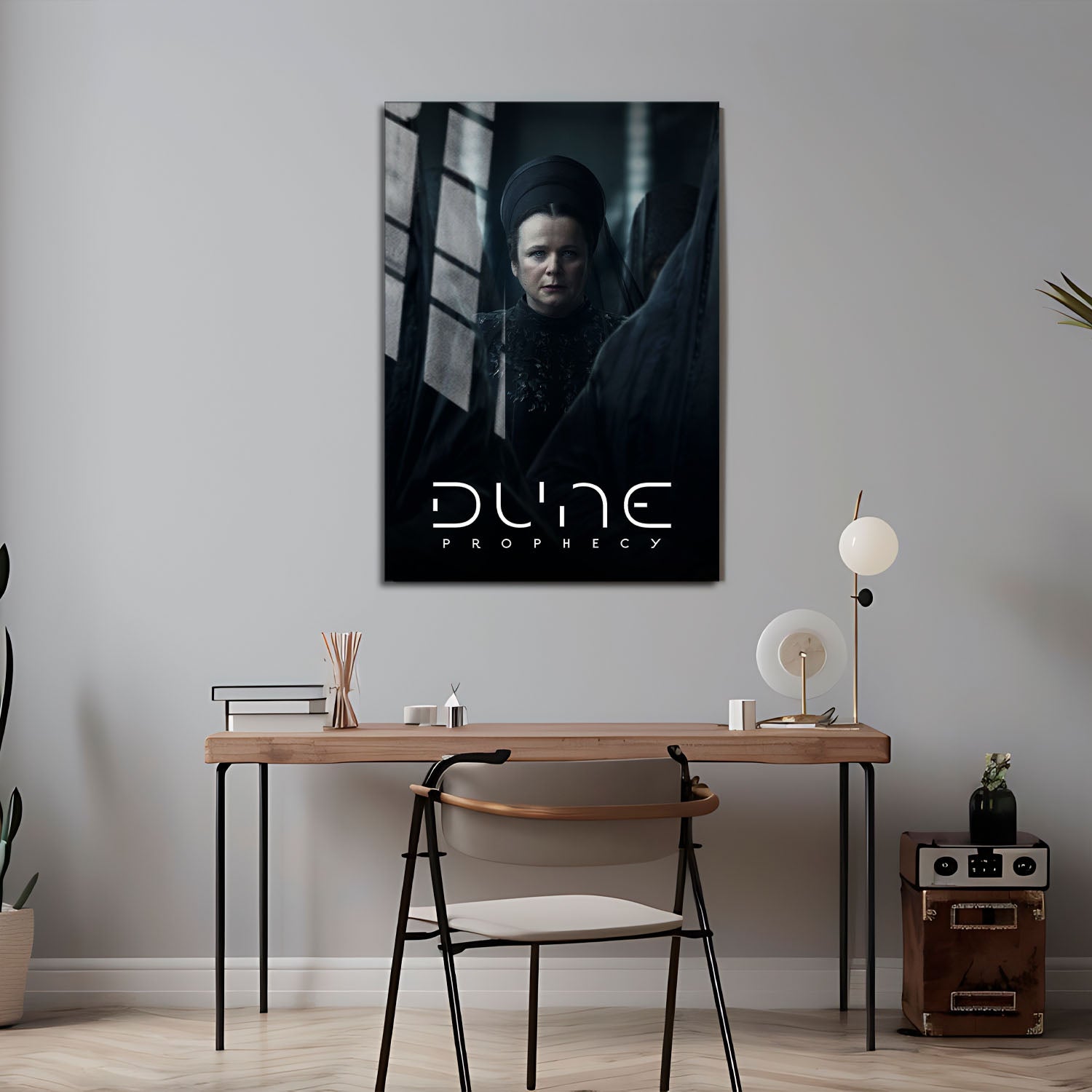 Flex Designs Metal Poster Dune - Prophecy 24 x 36" Home Goods - Movie 2025 Movie Metal Poster