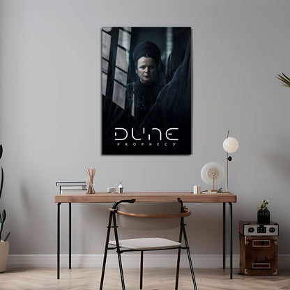 Flex Designs Metal Poster Dune - Prophecy 24 x 36" Home Goods - Movie 2025 Movie Metal Poster