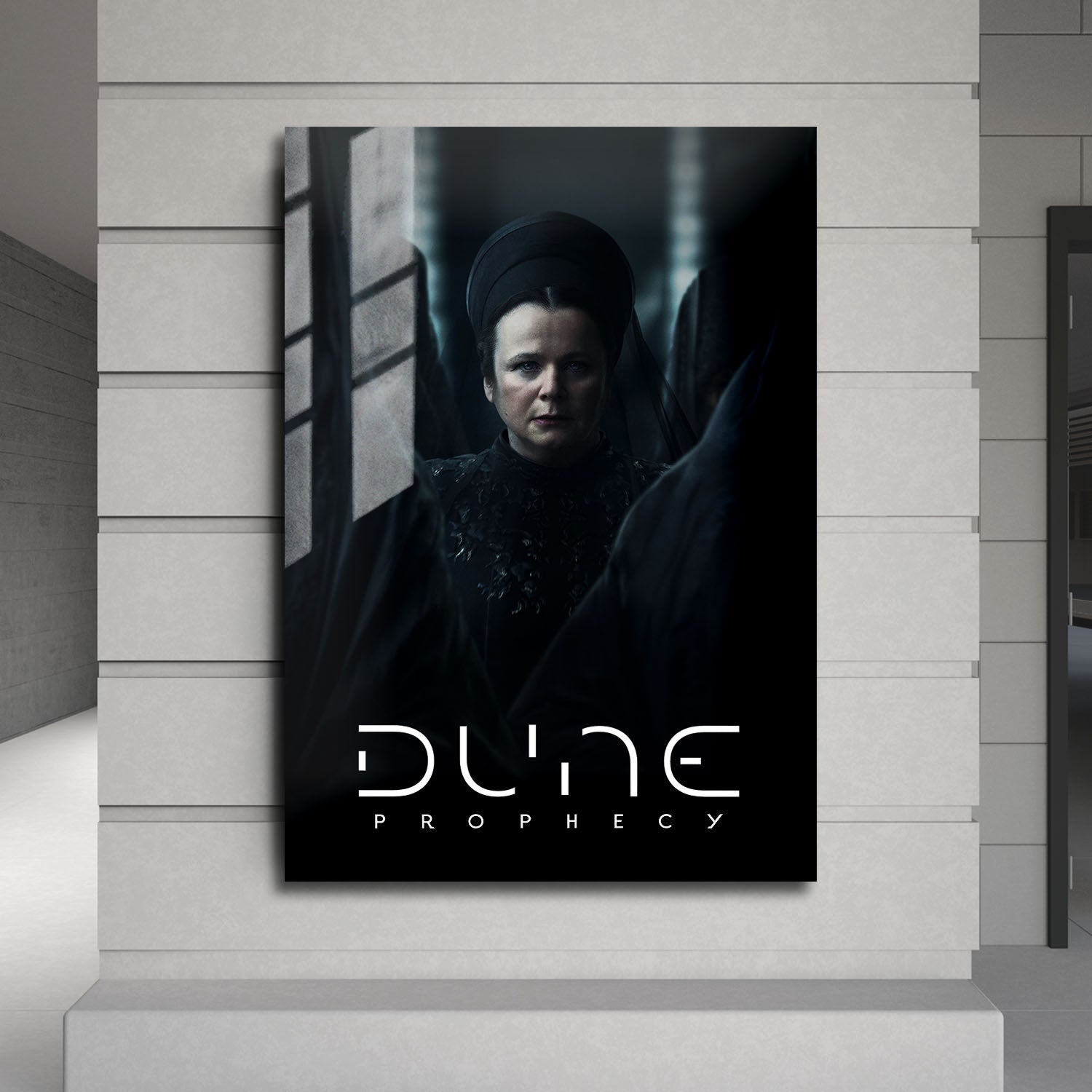 Flex Designs Metal Poster Dune - Prophecy 24 x 36" Home Goods - Movie 2025 Movie Metal Poster