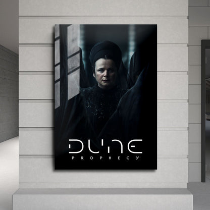 Flex Designs Metal Poster Dune - Prophecy 24 x 36" Home Goods - Movie 2025 Movie Metal Poster