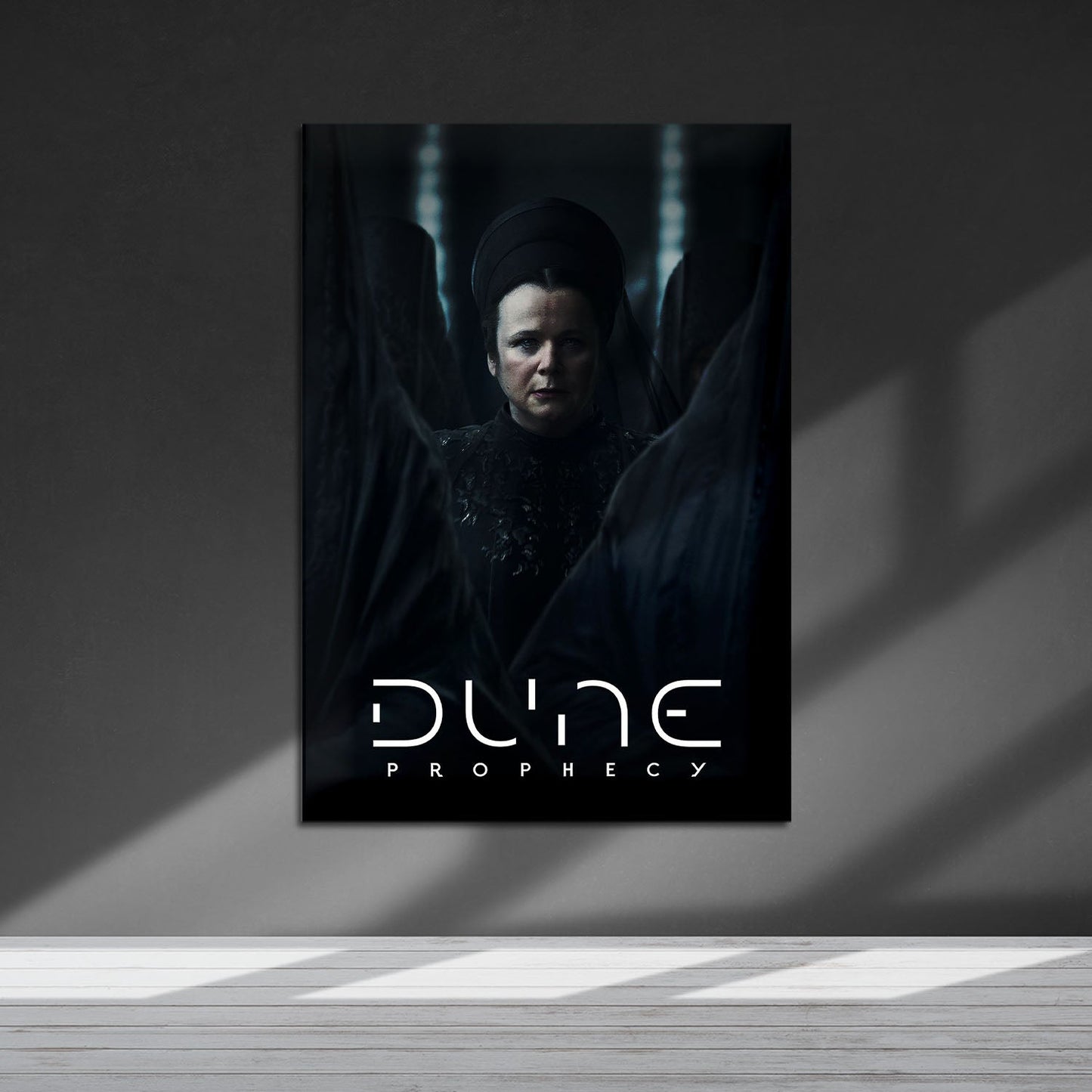 Flex Designs Metal Poster Dune - Prophecy 5 x 7" Home Goods - Movie 2025 Movie Metal Poster