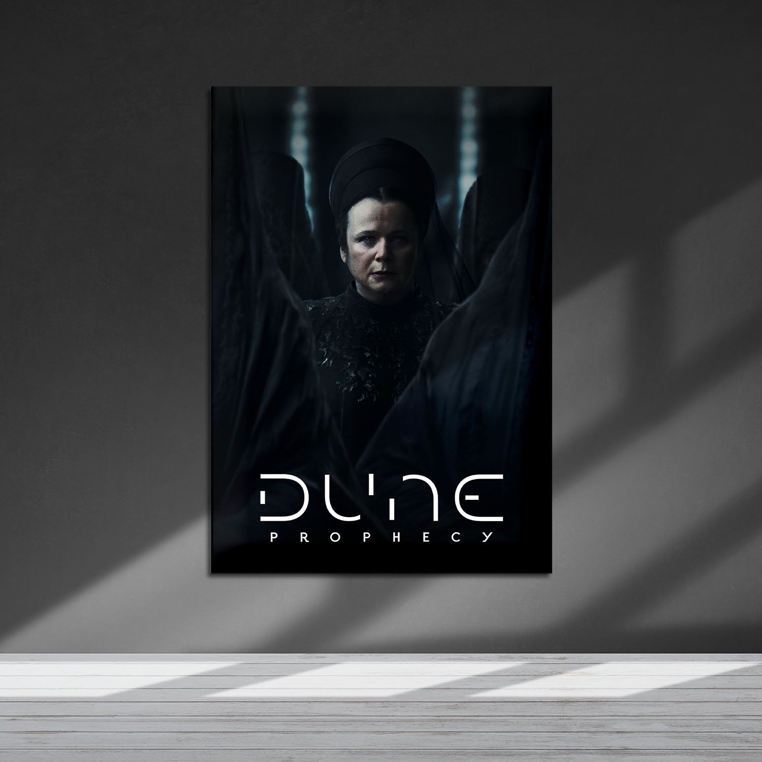 Flex Designs Metal Poster Dune - Prophecy 5 x 7" Home Goods - Movie 2025 Movie Metal Poster