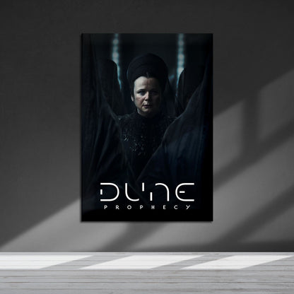 Flex Designs Metal Poster Dune - Prophecy 5 x 7" Home Goods - Movie 2025 Movie Metal Poster