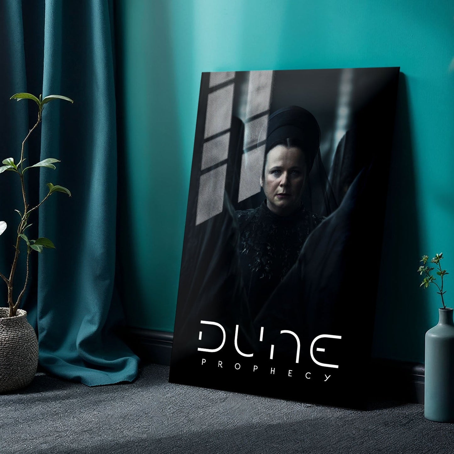 Dune - Prophecy Movie Metal Poster