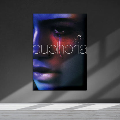 Flex Designs Metal Poster Euphoria 5 x 7" Home Goods - TV Show 2019 TV Show Metal Poster
