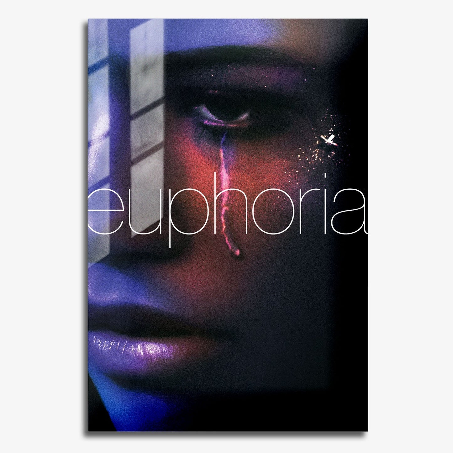 Flex Designs Metal Poster Euphoria 11 x 17" Home Goods - TV Show 2019 TV Show Metal Poster