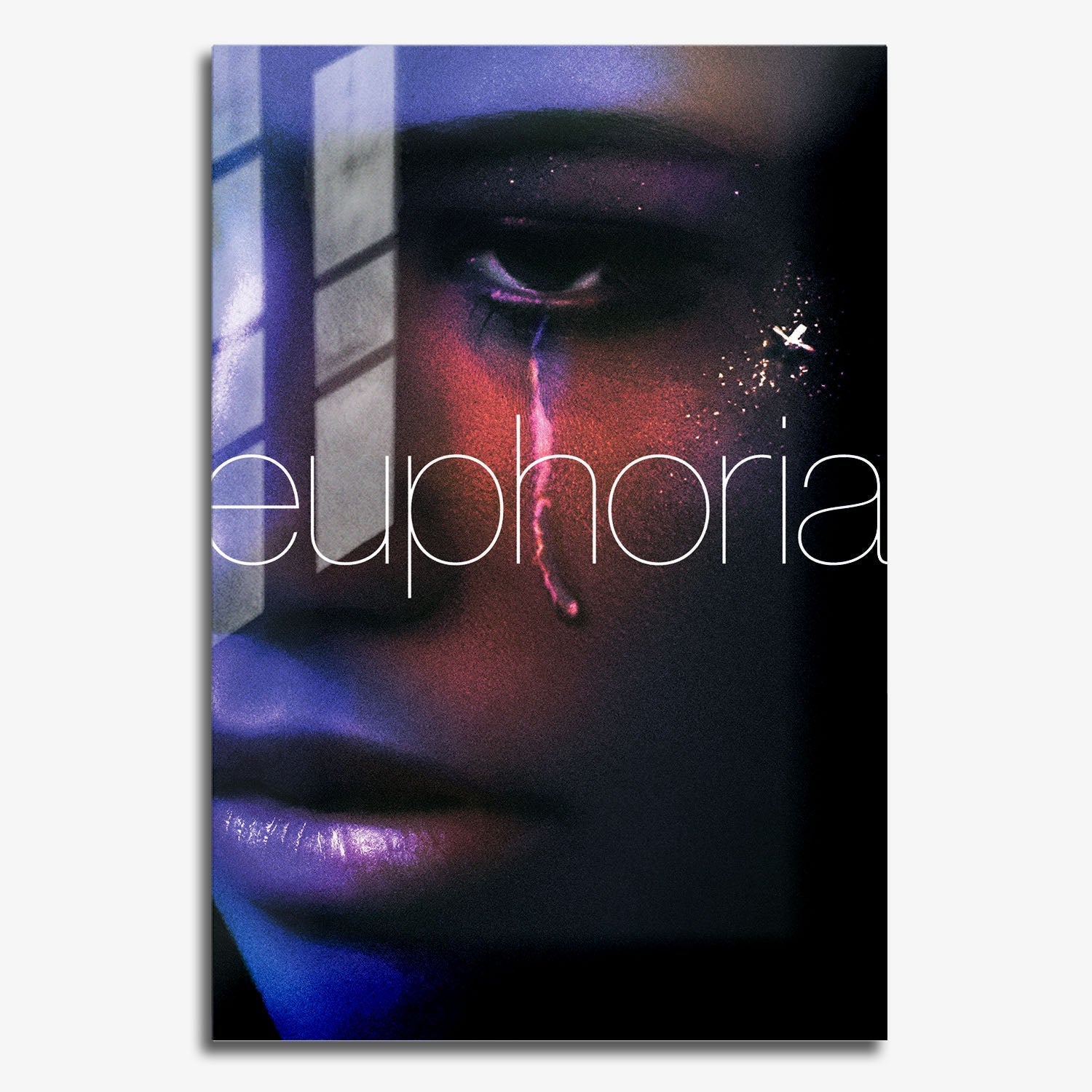 Flex Designs Metal Poster Euphoria 11 x 17" Home Goods - TV Show 2019 TV Show Metal Poster