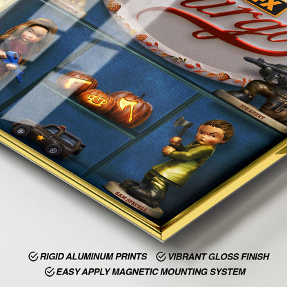 Flex Designs Metal Poster Fargo 11 x 17" Home Goods - TV Show 2014 TV Show Metal Poster