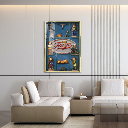 Flex Designs Metal Poster Fargo 16 x 24" Home Goods - TV Show 2014 TV Show Metal Poster