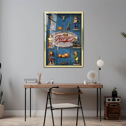Flex Designs Metal Poster Fargo 24 x 36" Home Goods - TV Show 2014 TV Show Metal Poster