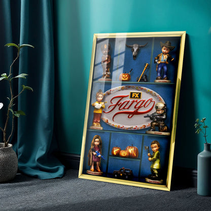 Fargo TV Show Metal Poster