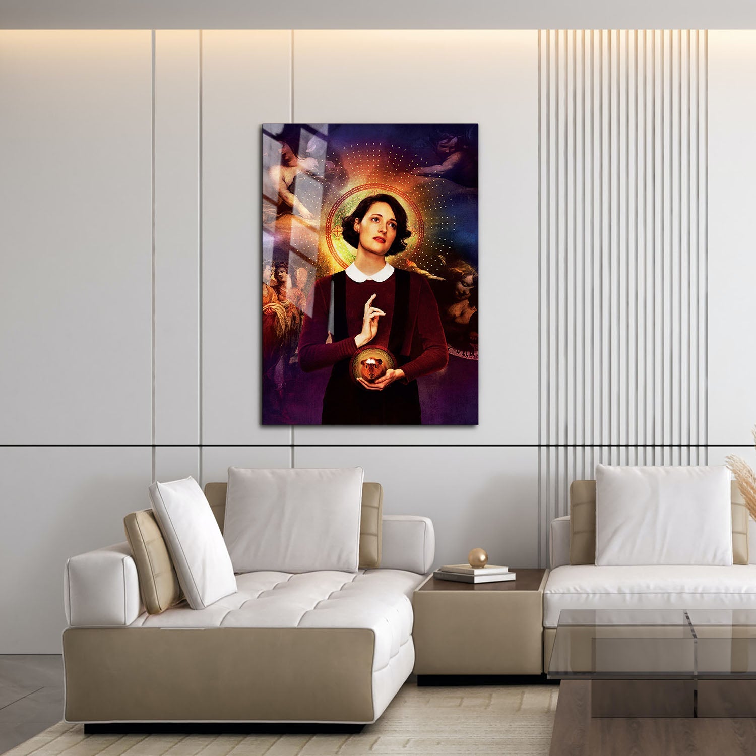 Flex Designs Metal Poster Fleabag 16 x 24" Home Goods - TV Show 2016 TV Show Metal Poster