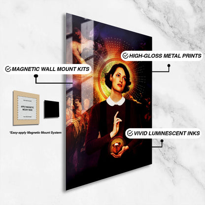 Flex Designs Metal Poster Fleabag 16 x 24" Home Goods - TV Show 2016 TV Show Metal Poster