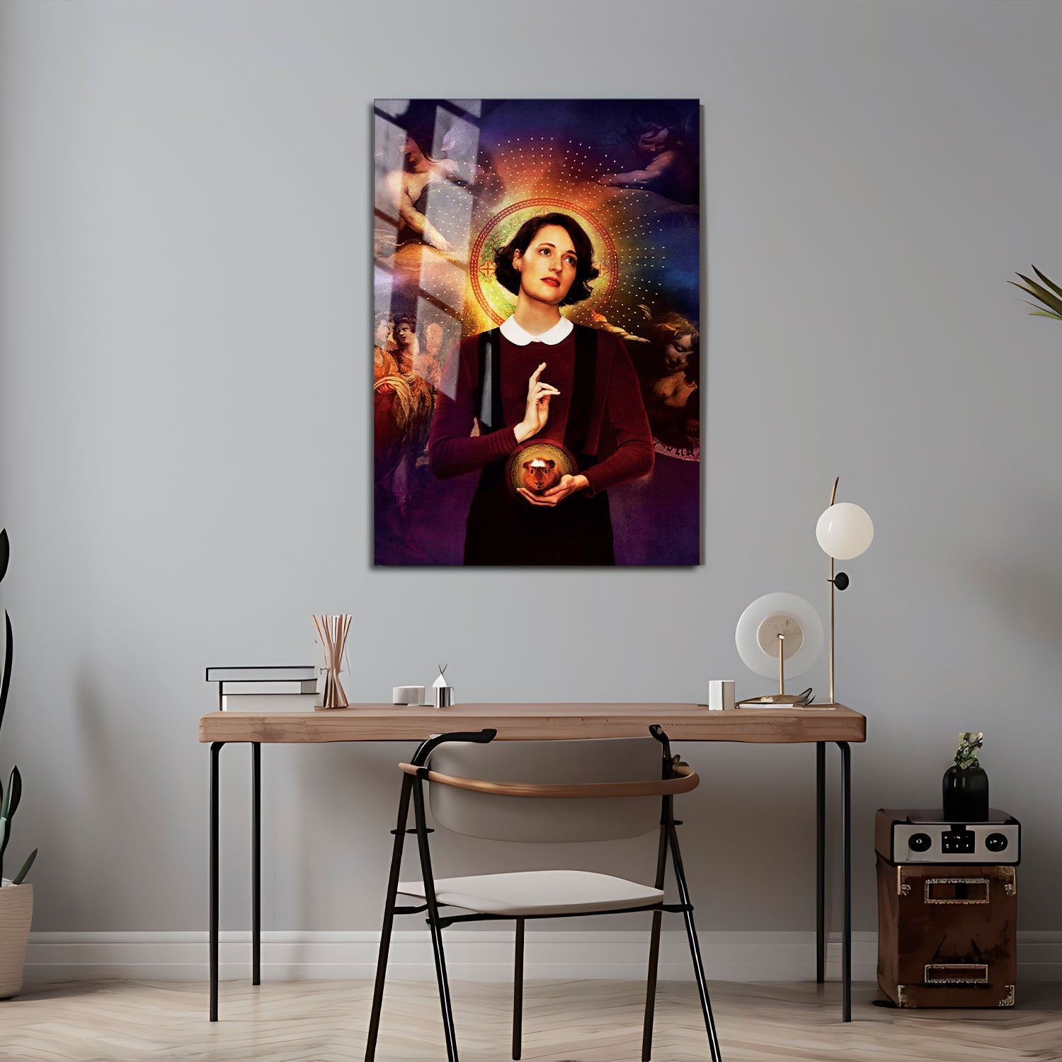 Flex Designs Metal Poster Fleabag 24 x 36" Home Goods - TV Show 2016 TV Show Metal Poster