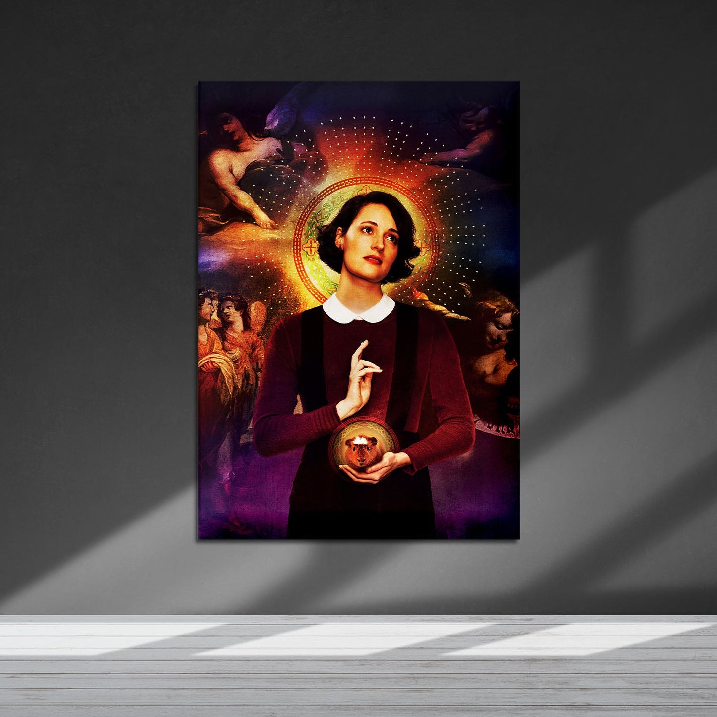 Flex Designs Metal Poster Fleabag 5 x 7" Home Goods - TV Show 2016 TV Show Metal Poster