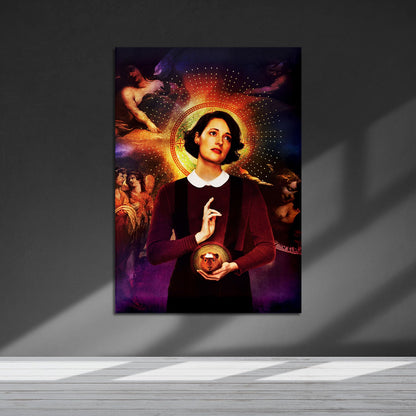 Flex Designs Metal Poster Fleabag 5 x 7" Home Goods - TV Show 2016 TV Show Metal Poster