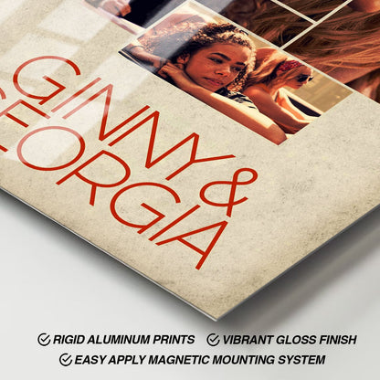 Flex Designs Metal Poster Ginny & Georgia 11 x 17" Home Goods - TV Show 2021 TV Show Metal Poster