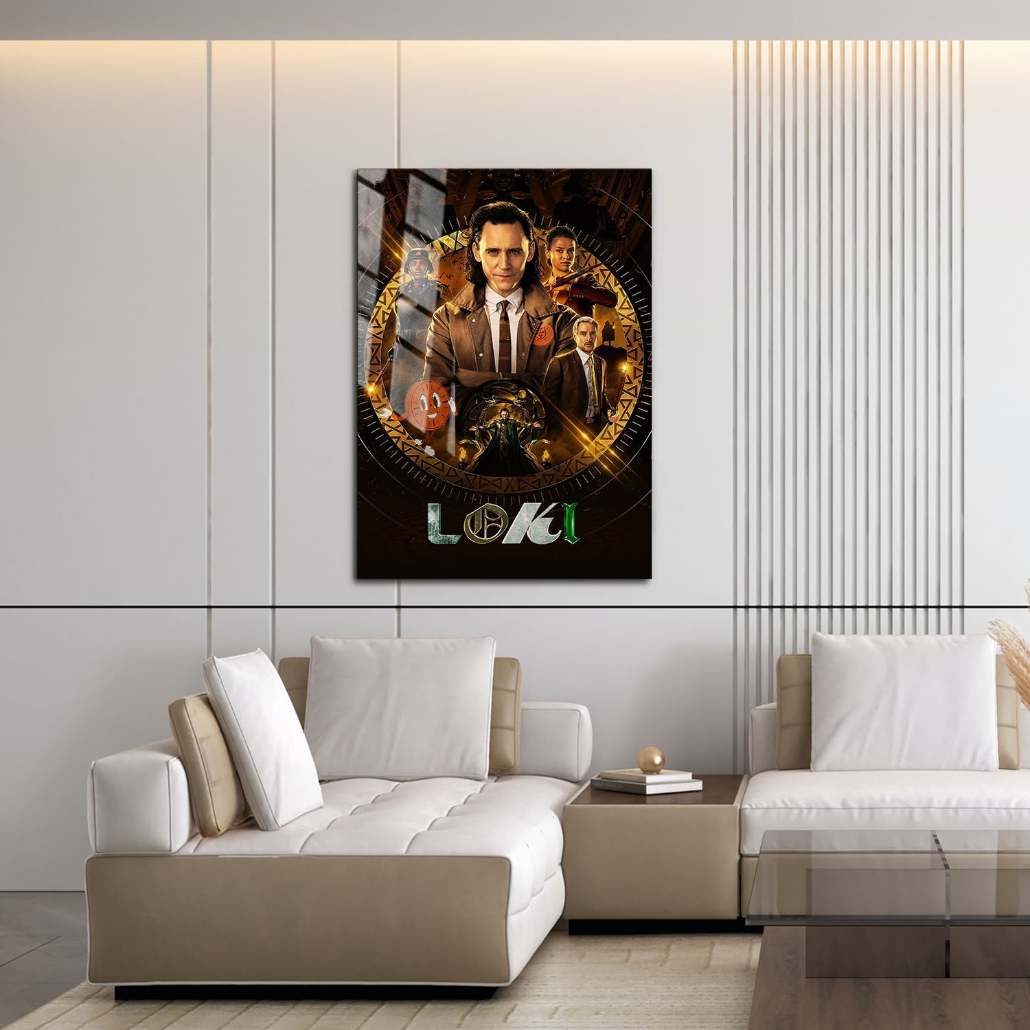 Flex Designs Metal Poster Loki Alternate 16 x 24" Home Goods - TV Show 2021 TV Show Metal Poster
