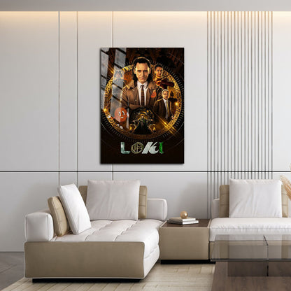 Flex Designs Metal Poster Loki Alternate 16 x 24" Home Goods - TV Show 2021 TV Show Metal Poster