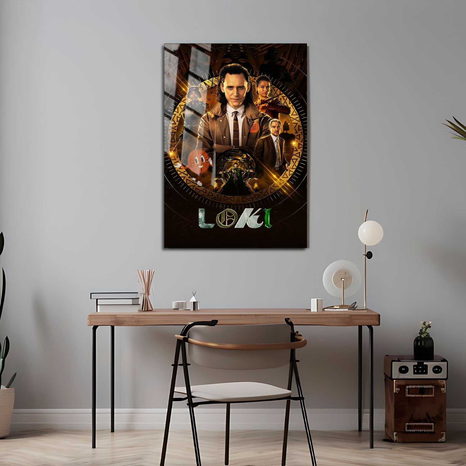 Flex Designs Metal Poster Loki Alternate 24 x 36" Home Goods - TV Show 2021 TV Show Metal Poster