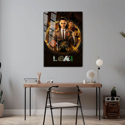 Flex Designs Metal Poster Loki Alternate 24 x 36" Home Goods - TV Show 2021 TV Show Metal Poster