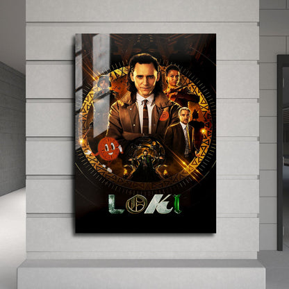 Flex Designs Metal Poster Loki Alternate 24 x 36" Home Goods - TV Show 2021 TV Show Metal Poster