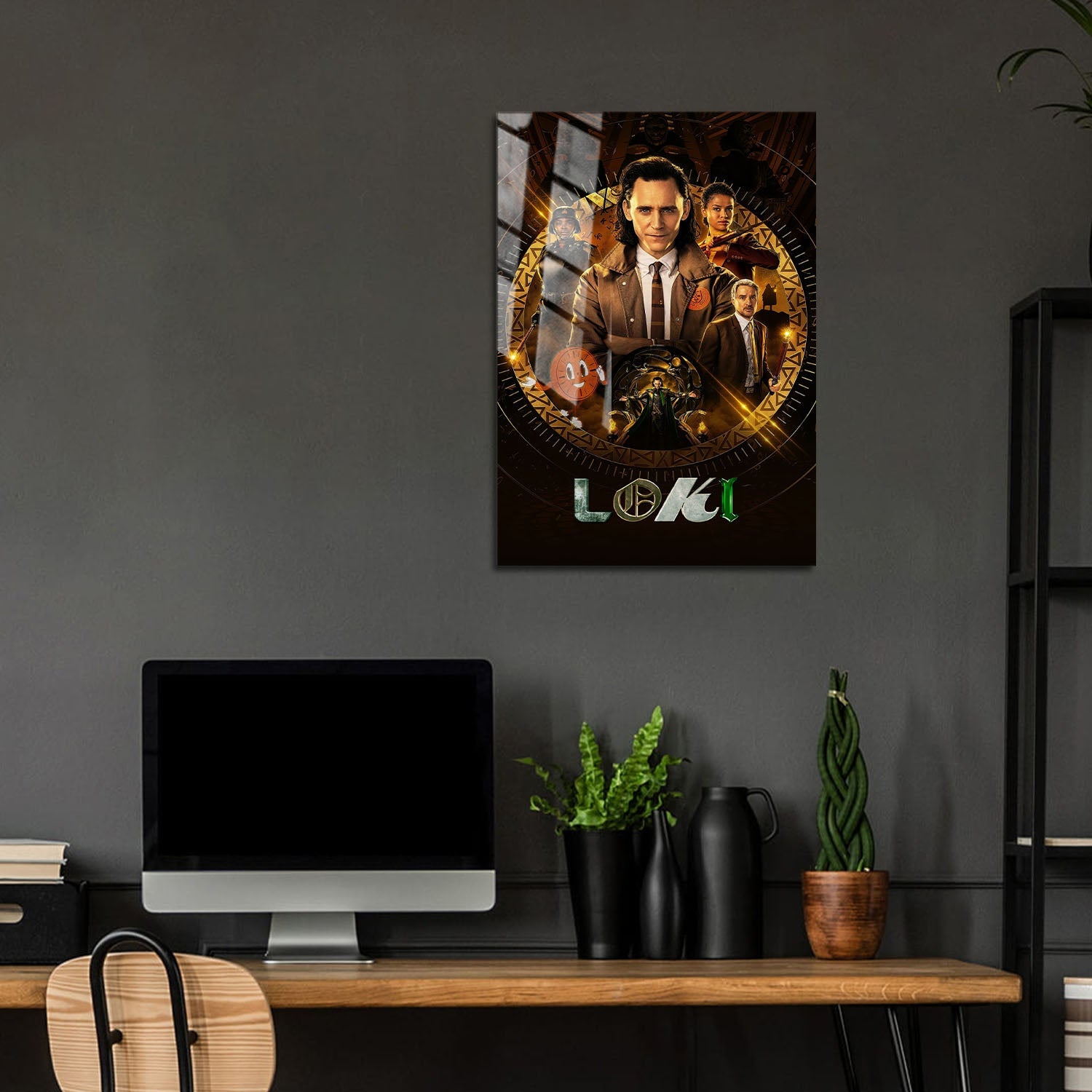 Flex Designs Metal Poster Loki Alternate 5 x 7" Home Goods - TV Show 2021 TV Show Metal Poster