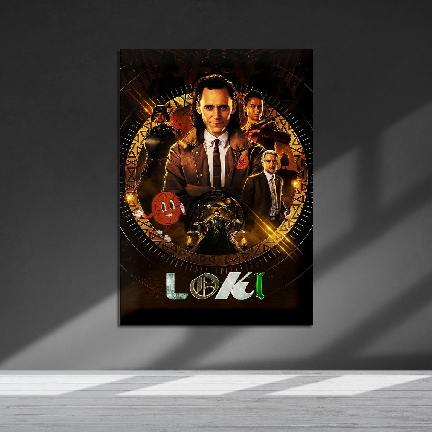 Flex Designs Metal Poster Loki Alternate 5 x 7" Home Goods - TV Show 2021 TV Show Metal Poster